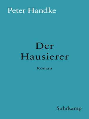 cover image of Der Hausierer